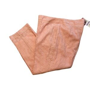 Ruby Rd. Womens Pants Size 18 Style #31505 Shell Game Shell Pink